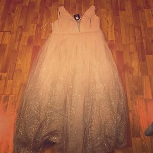 Maxi Blush Pink Dress